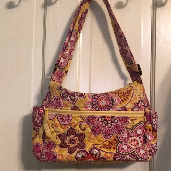 Vera Bradley Bali gold purse - Picture 2 of 5